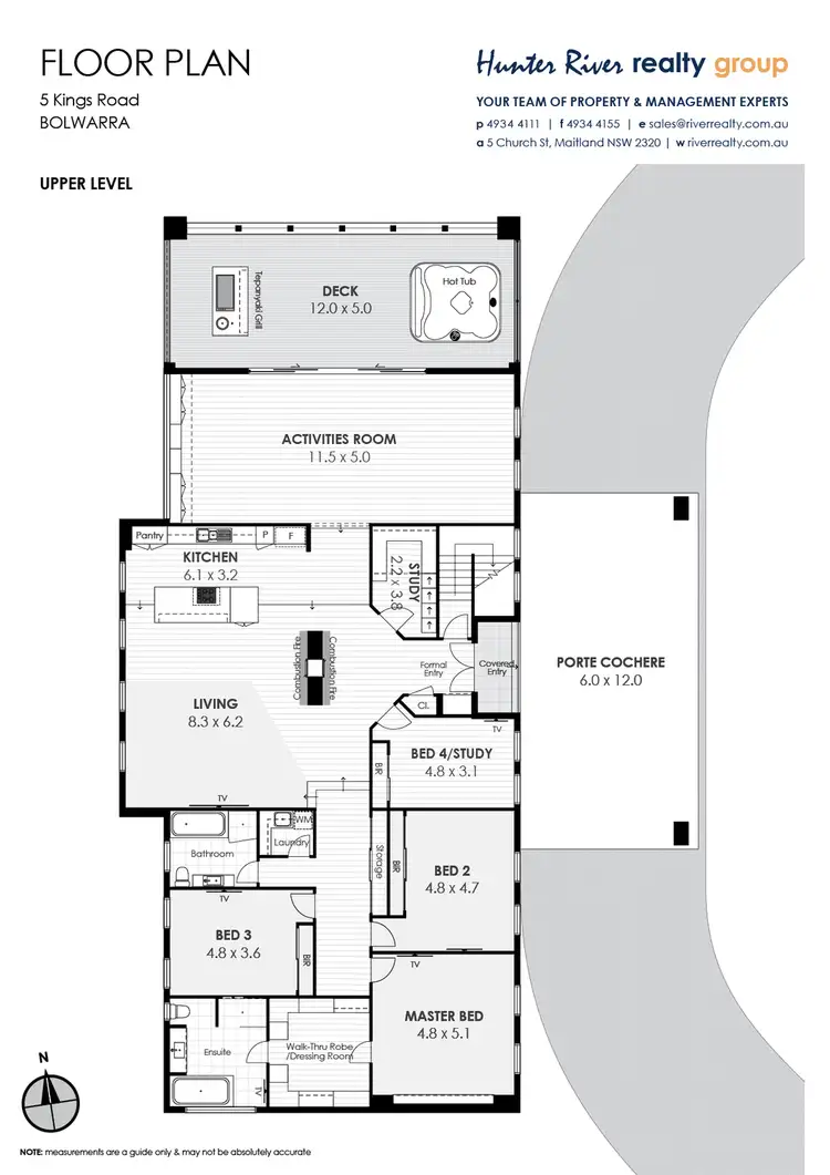 Floorplan of Homely rural property listing, 5 Kings Road, Bolwarra NSW 2320