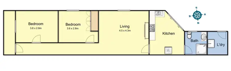 Floorplan of Homely house listing, Address available on request