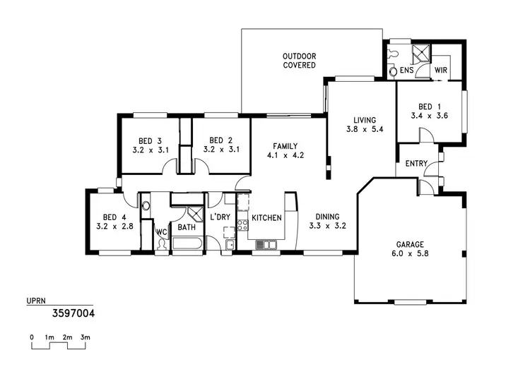 Floorplan of Homely house listing, Address available on request