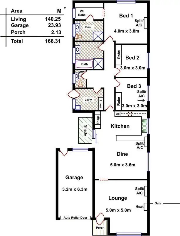 Floorplan of Homely house listing, 270A Lower Athelstone Road, Athelstone SA 5076