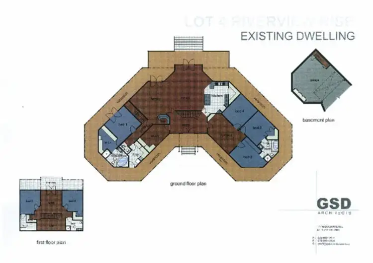 Floorplan of Homely house listing, 12 Riverview Rise, Gol Gol NSW 2738