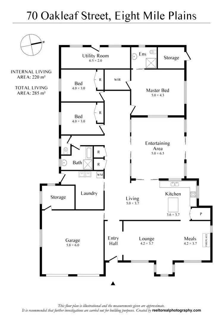 Floorplan of Homely house listing, 70 Oakleaf Street, Eight Mile Plains QLD 4113
