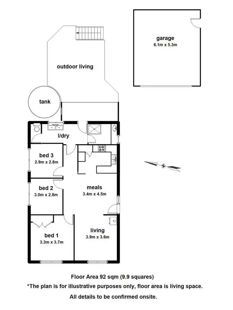 Floorplan of Homely house listing, 525 Gembrook Road, Hoddles Creek VIC 3139