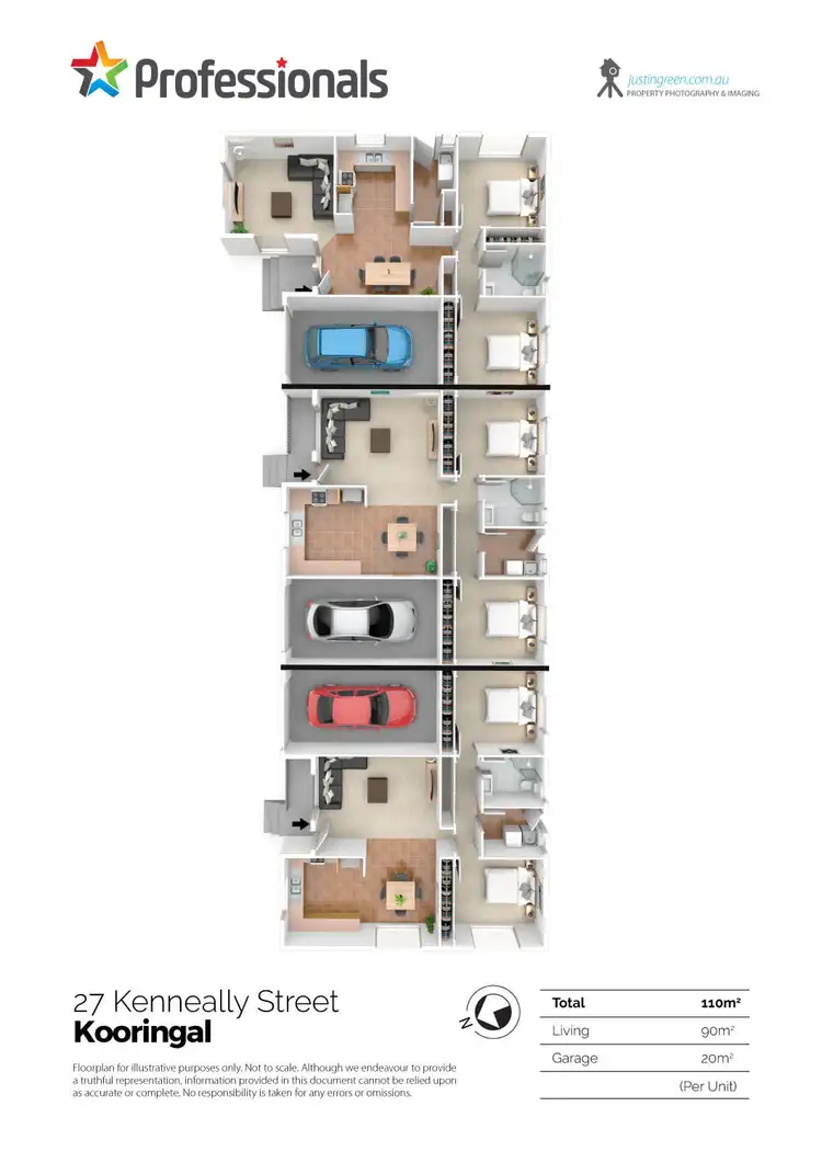 Floorplan of Homely block of units listing, 27 Kenneally Street, Wagga Wagga NSW 2650