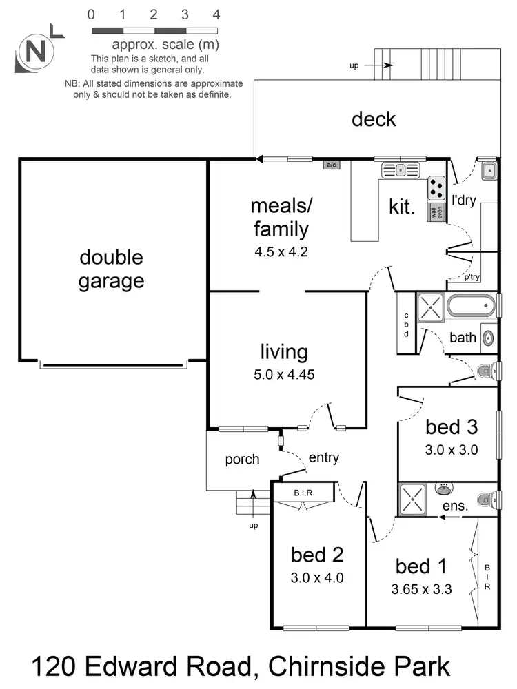 Floorplan of Homely house listing, 120 Edward Road, Chirnside Park VIC 3116
