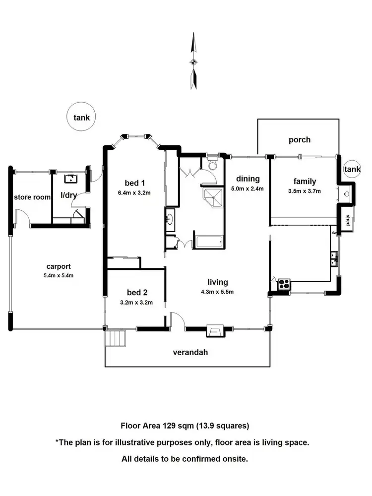 Floorplan of Homely house listing, 34 River Road, Millgrove VIC 3799