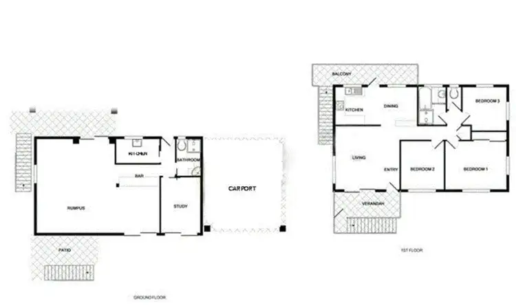 Floorplan of Homely house listing, 24 Clearview Street, Waterford West QLD 4133