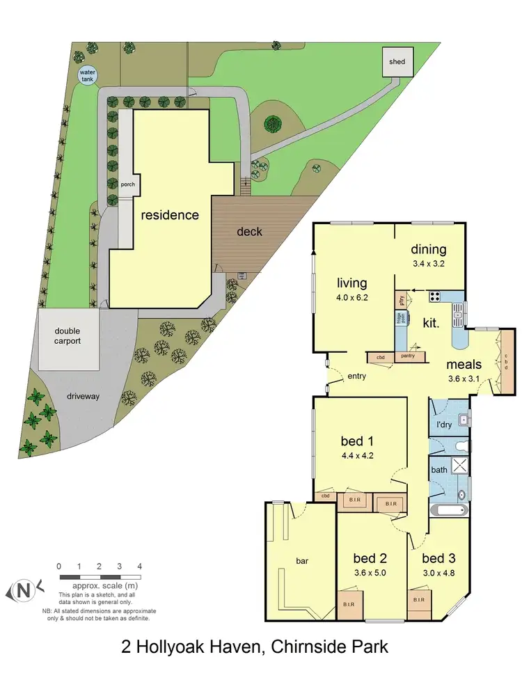 Floorplan of Homely house listing, 2 Hollyoak Haven, Chirnside Park VIC 3116