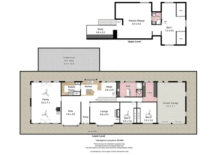 Floorplan of Homely rural property listing, 965 McLaren Flat Road, Kangarilla SA 5157