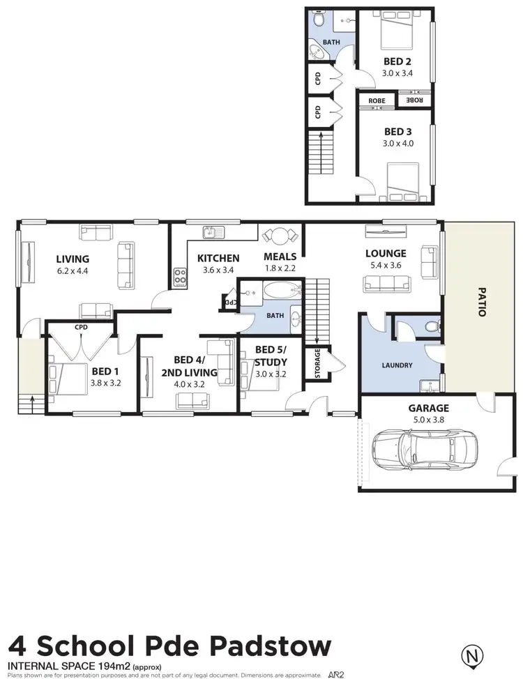 Floorplan of Homely house listing, 4 School Parade, Padstow NSW 2211