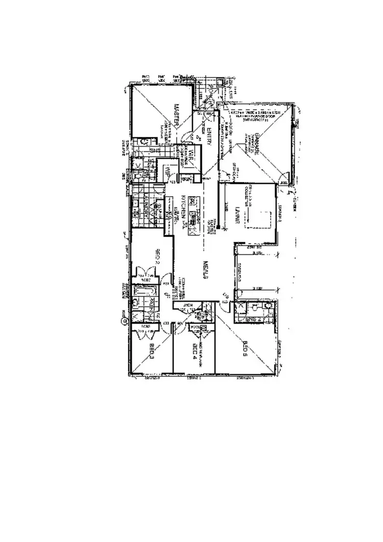 Floorplan of Homely house listing, 17 Phoenix Drive, Mount Clear VIC 3350