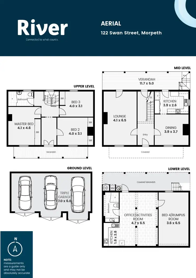 Floorplan of Homely house listing, 122 Swan Street, Morpeth NSW 2321