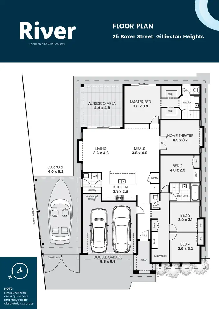 Floorplan of Homely house listing, 25 Boxer Street, Gillieston Heights NSW 2321