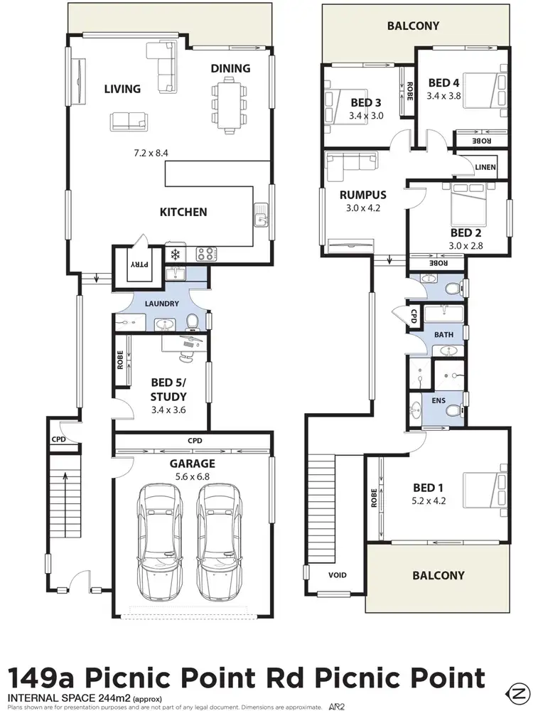 Floorplan of Homely house listing, 149 Picnic Point Road, Picnic Point NSW 2213