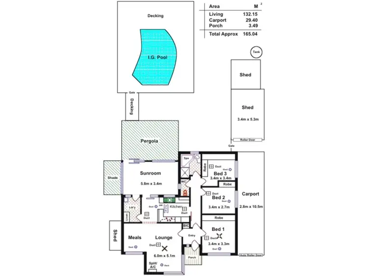 Floorplan of Homely house listing, 26 Telford Crescent, Modbury Heights SA 5092