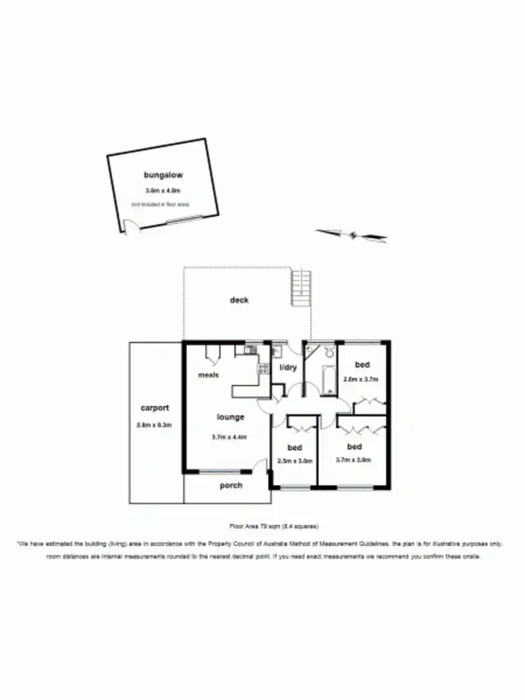 Floorplan of Homely house listing, 31 Tarhilla Drive, Launching Place VIC 3139