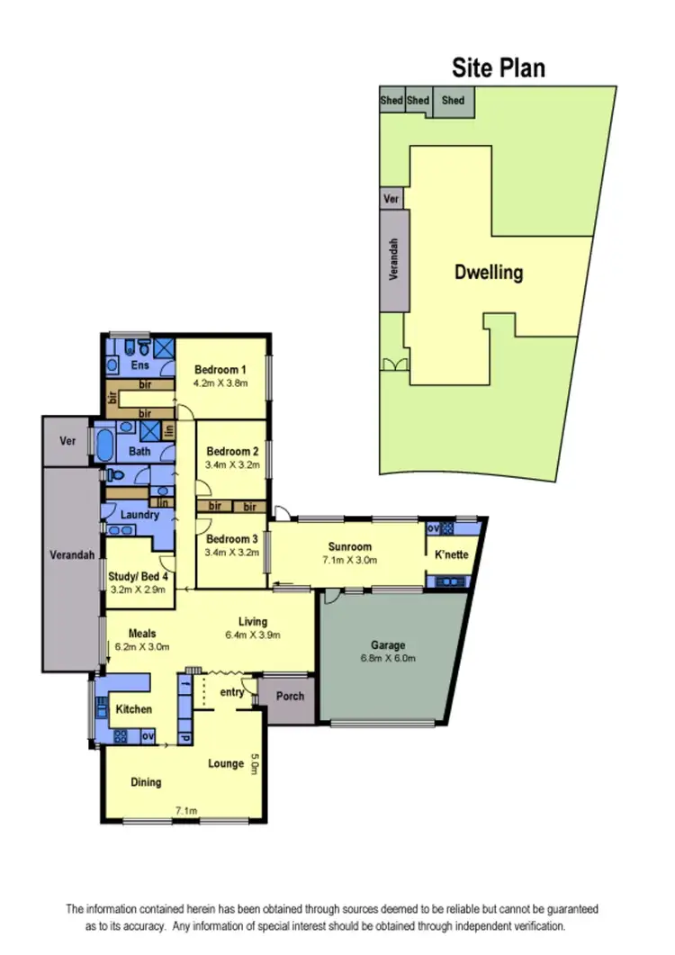 Floorplan of Homely house listing, 14 Admirals Crescent, Taylors Lakes VIC 3038