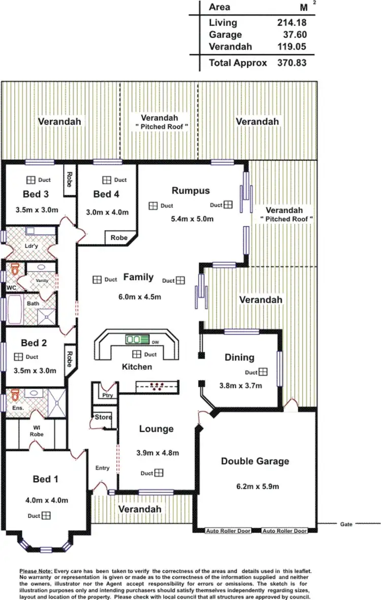 Floorplan of Homely house listing, 22 Manchester Circuit, Craigmore SA 5114