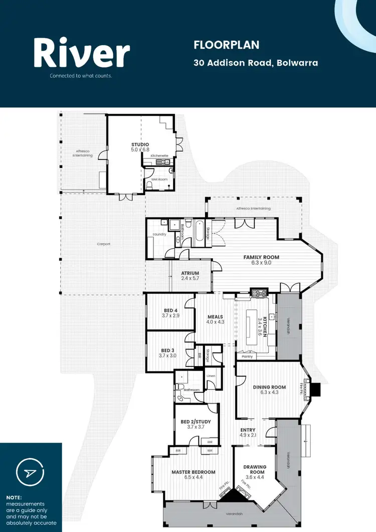 Floorplan of Homely house listing, 30 Addison Road, Bolwarra NSW 2320