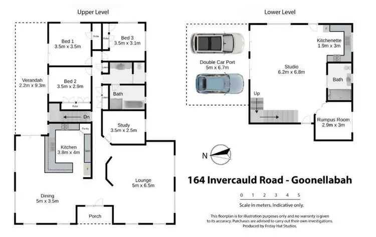 Floorplan of Homely house listing, 164 Invercauld Rd, Goonellabah NSW 2480