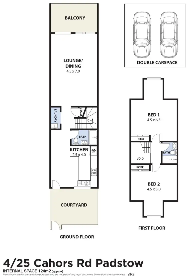 Floorplan of Homely apartment listing, 4/25 Cahors Road, Padstow NSW 2211