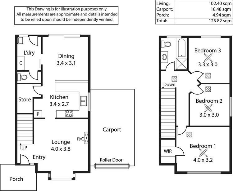 Floorplan of Homely house listing, 9/2 Briar Road, Felixstow SA 5070