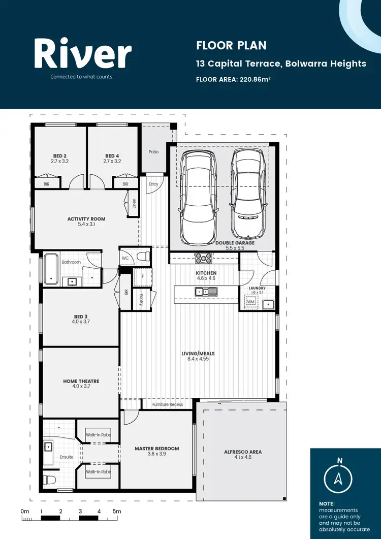 Floorplan of Homely house listing, 13 Capital Terrace, Bolwarra Heights NSW 2320