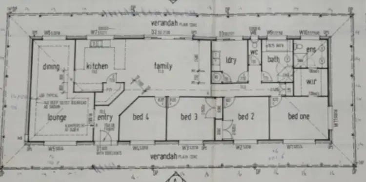 Floorplan of Homely house listing, 11 Mobbs Place, Ormeau QLD 4208