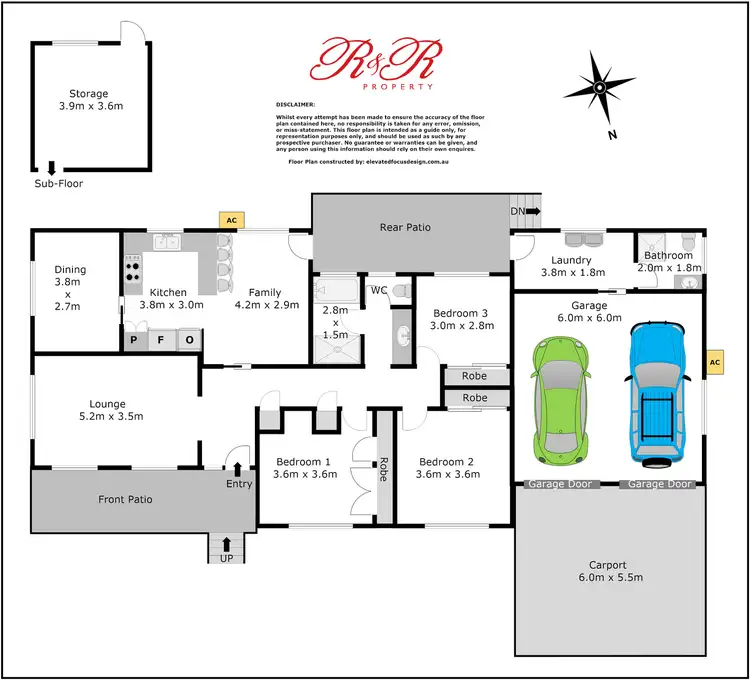 Floorplan of Homely house listing, 7 Dixon Street, Seaham NSW 2324