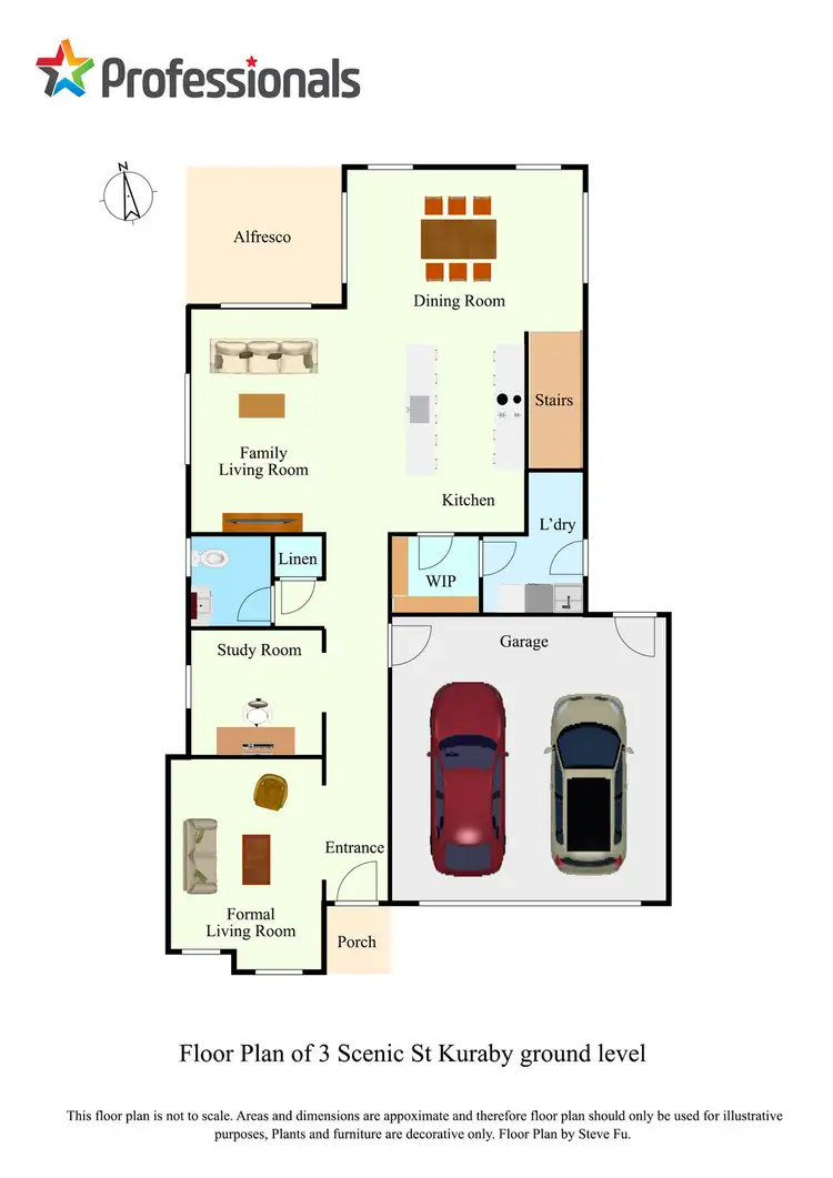 Floorplan of Homely house listing, 3 Scenic Street, Kuraby QLD 4112