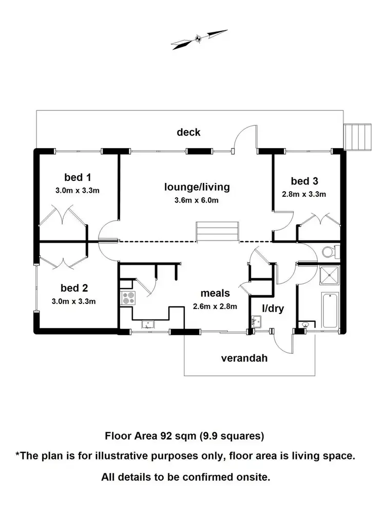 Floorplan of Homely house listing, 5 Tarhilla Drive, Launching Place VIC 3139