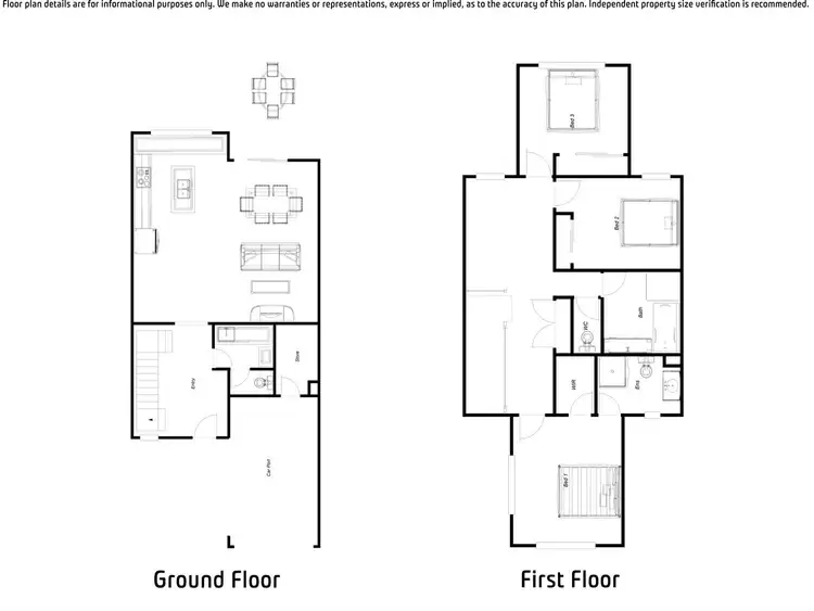 Floorplan of Homely house listing, 5/39 Edinburgh Road, Forrestfield WA 6058