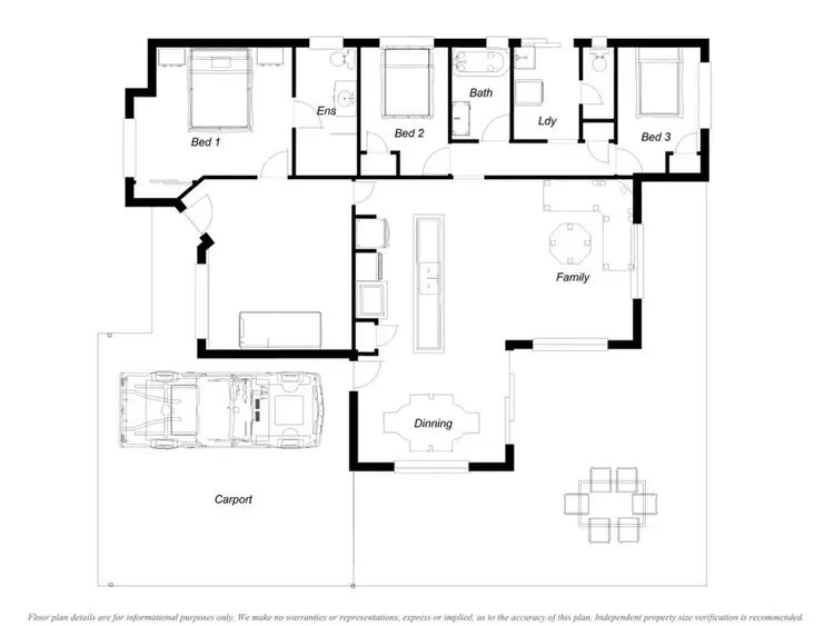 Floorplan of Homely house listing, 87 Chamberlain Street, Gosnells WA 6110