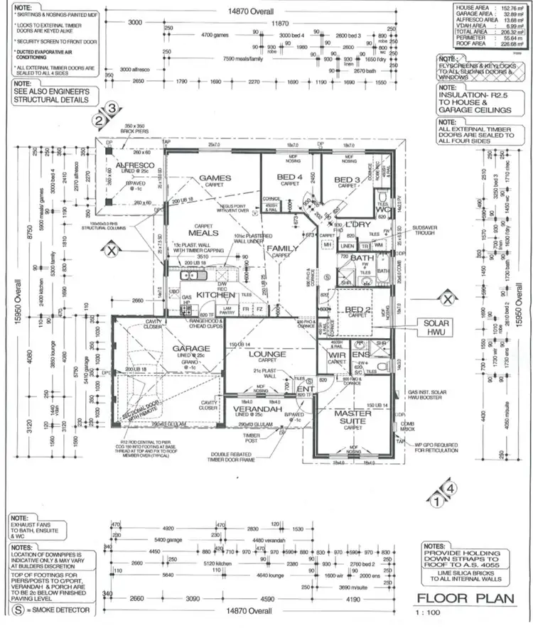 Floorplan of Homely house listing, 13 Murphy Road, Seville Grove WA 6112