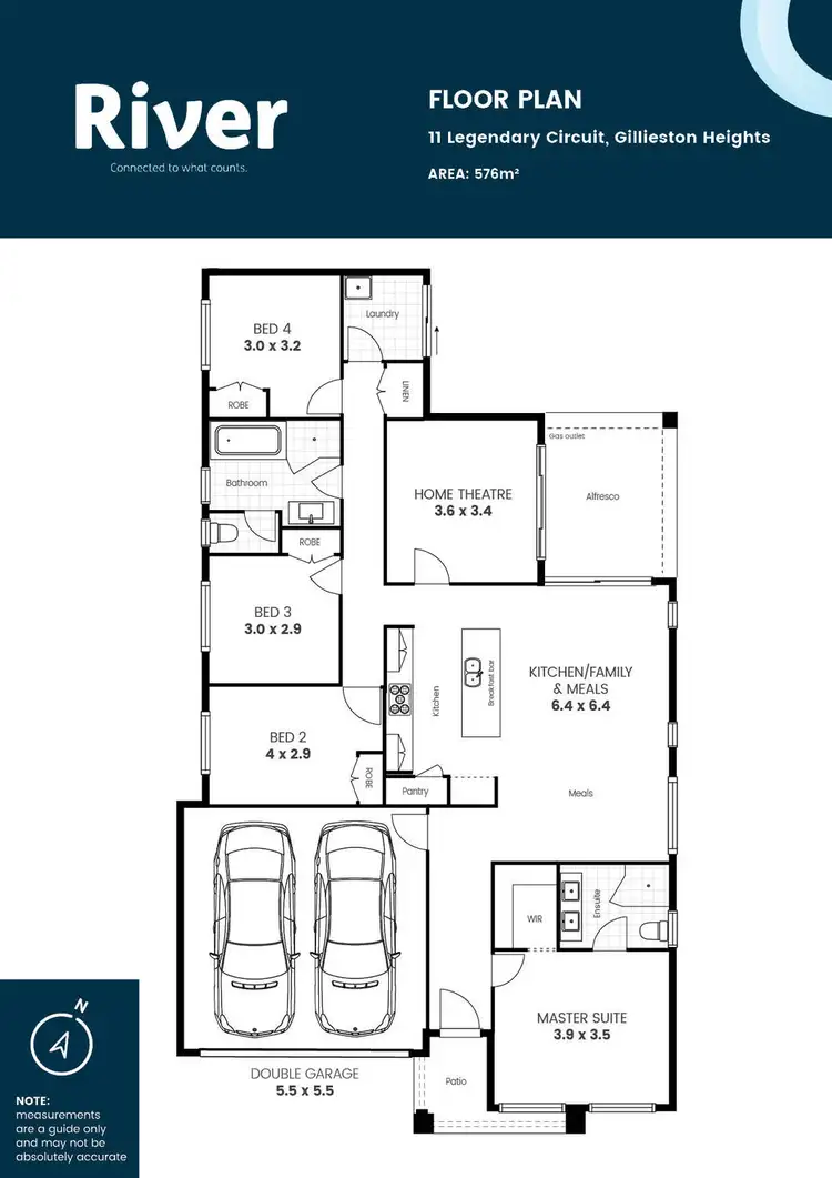 Floorplan of Homely house listing, 11 Legendary Circuit, Gillieston Heights NSW 2321