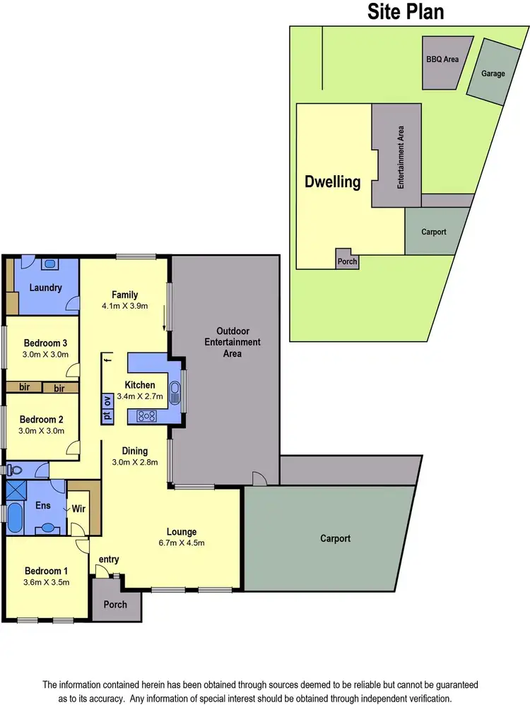 Floorplan of Homely house listing, 5 Swift Court, Keilor Downs VIC 3038
