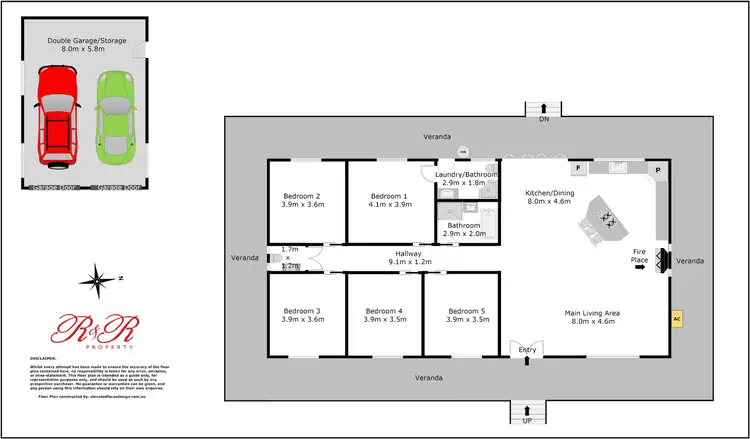 Floorplan of Homely house listing, 38 O'Loughlin Street, Clarence Town NSW 2321