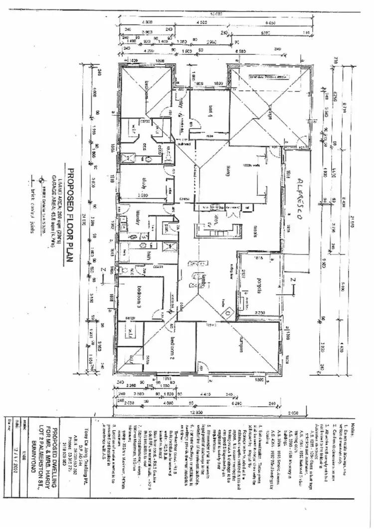 Floorplan of Homely house listing, 600 Palmerston Street, Buninyong VIC 3357