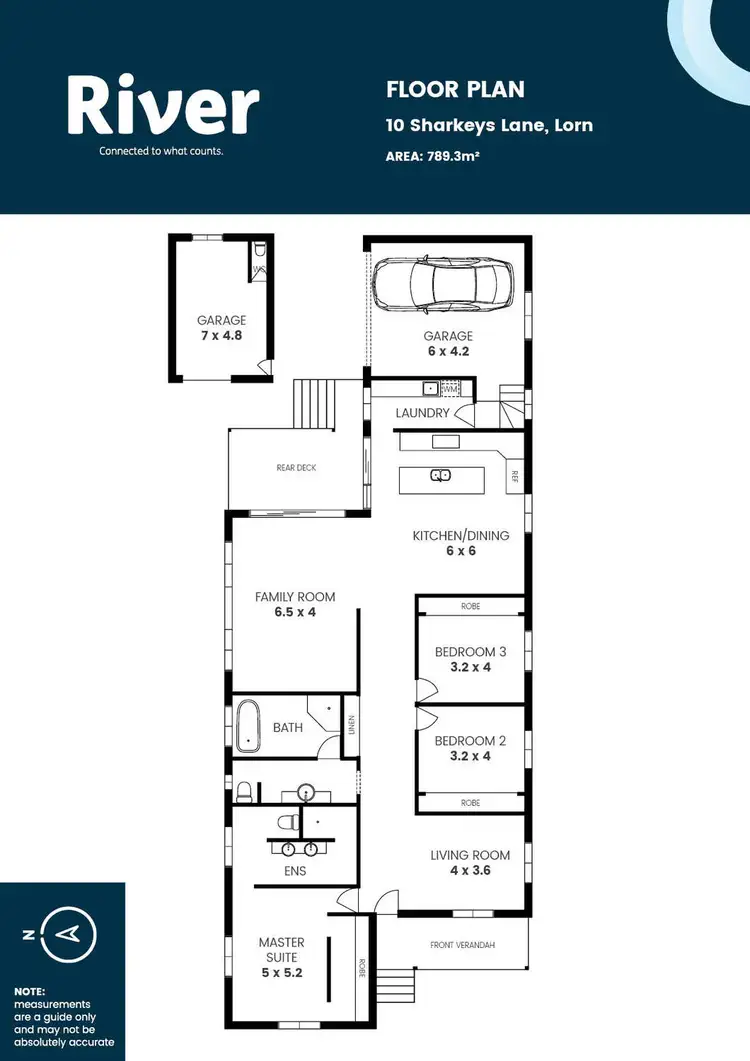 Floorplan of Homely house listing, 10 Sharkeys Lane, Lorn NSW 2320
