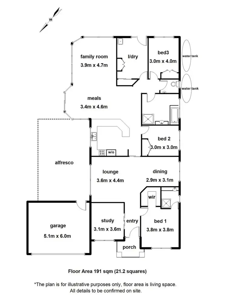 Floorplan of Homely house listing, 26 Ronald Grove, Millgrove VIC 3799