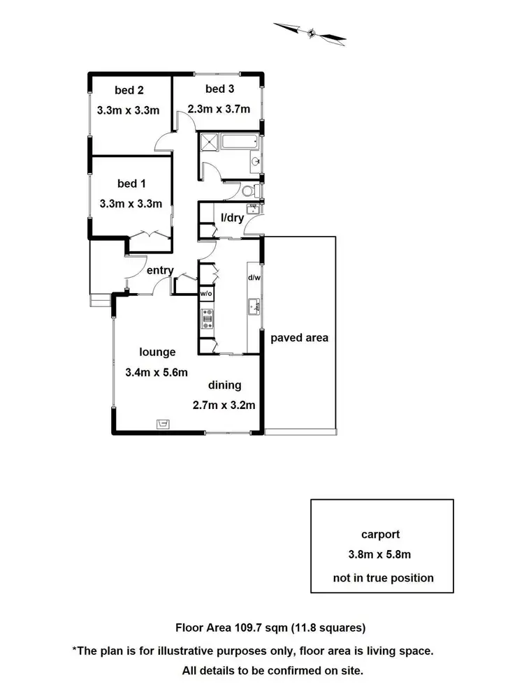 Floorplan of Homely house listing, 2 Sylvan Avenue, Warburton VIC 3799