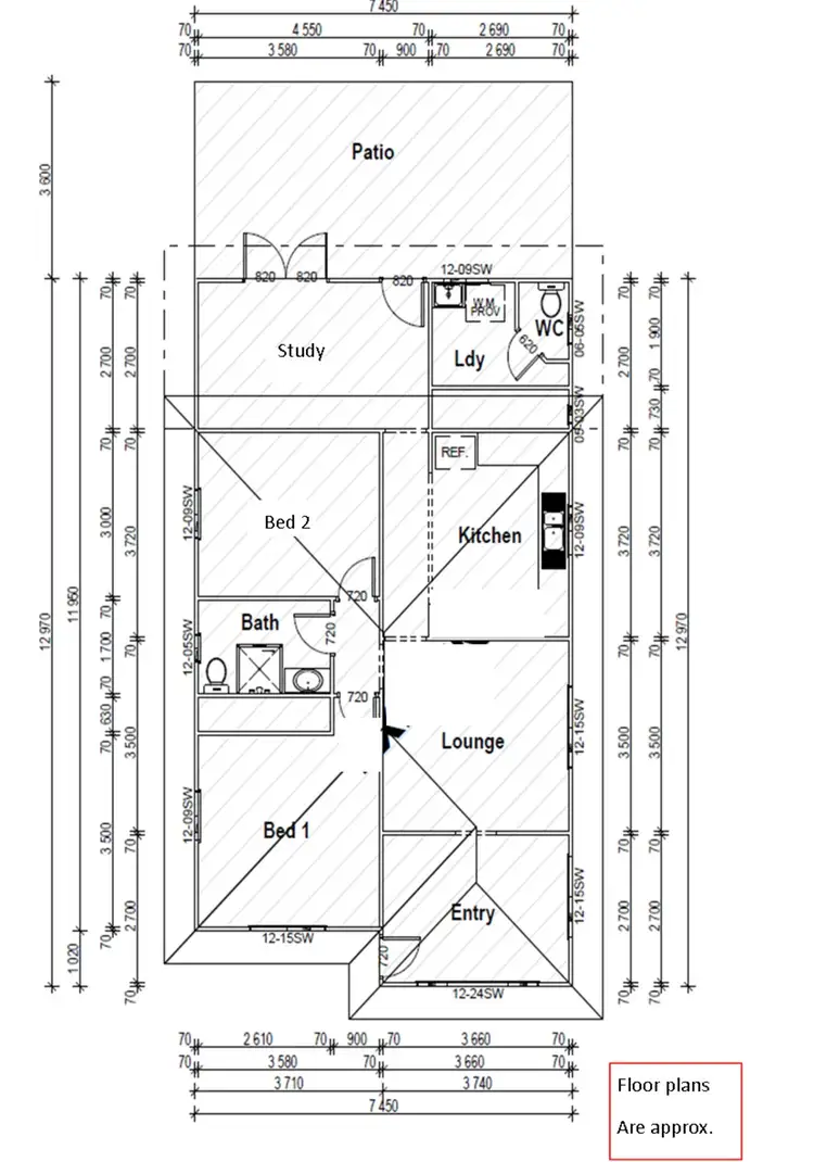 Floorplan of Homely house listing, 6 Olivia Avenue, Salisbury QLD 4107