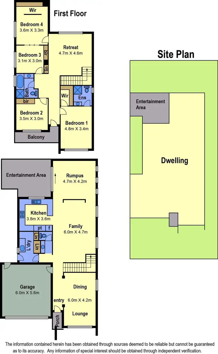 Floorplan of Homely house listing, 19 Batman Street, Burnside Heights VIC 3023