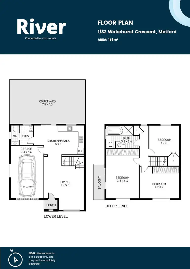 Floorplan of Homely unit listing, 1/32 Wakehurst Crescent, Metford NSW 2323