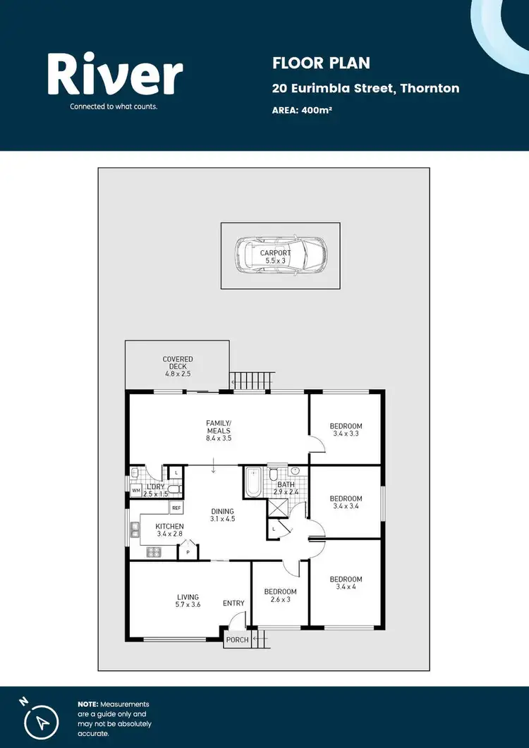 Floorplan of Homely house listing, 20 Eurimbla Street, Thornton NSW 2322