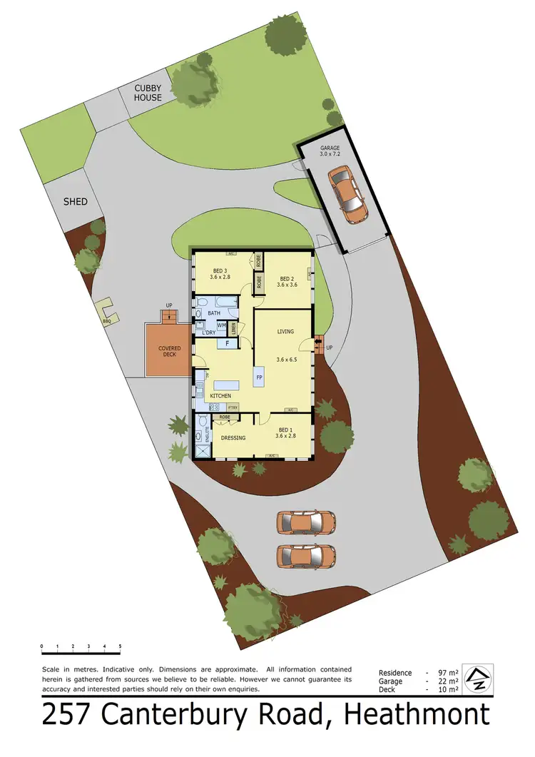 Floorplan of Homely house listing, 257 Canterbury Road, Heathmont VIC 3135