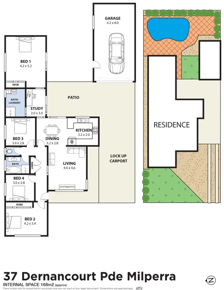 Floorplan of Homely house listing, 37 Dernancourt Parade, Milperra NSW 2214