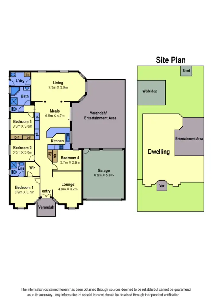 Floorplan of Homely house listing, 175 Community Hub, Hillside VIC 3037