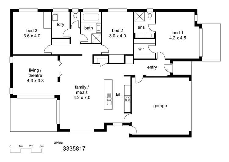 Floorplan of Homely house listing, Address available on request