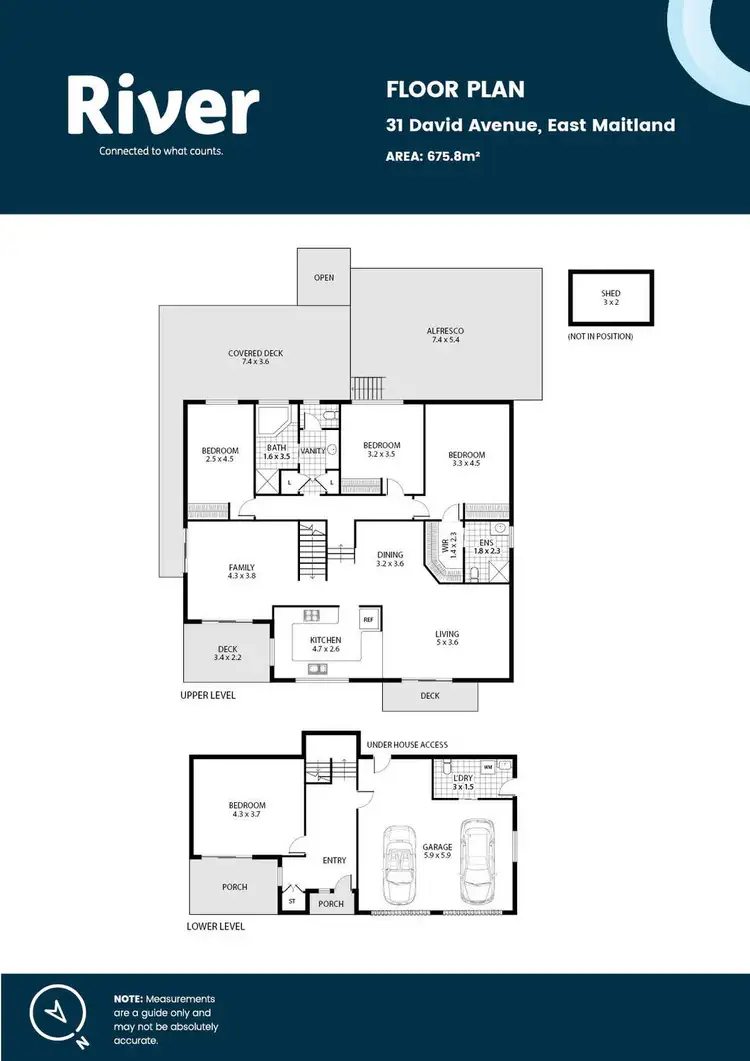 Floorplan of Homely house listing, 31 David Avenue, East Maitland NSW 2323